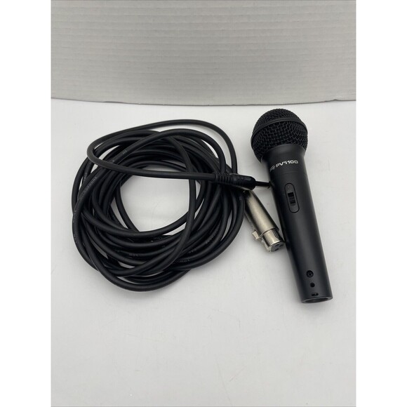 Peavey PV i100 Cardioid Microphone Mic immaculate with Cord - Picture 1 of 9